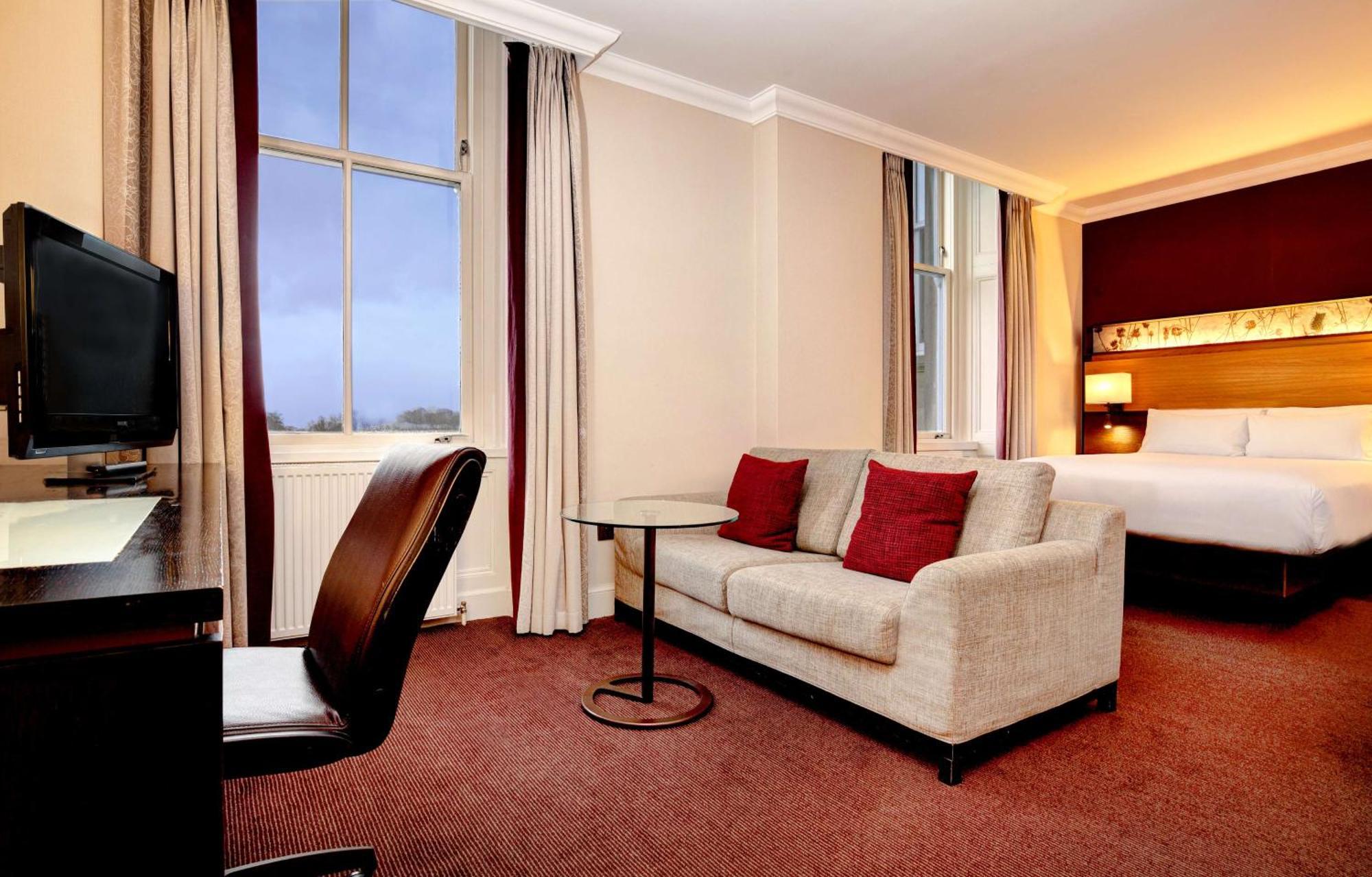Doubletree By Hilton Dunblane Hydro Hotel Zewnętrze zdjęcie